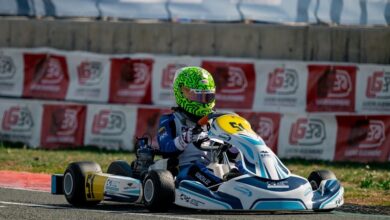 Alessandro González debuta con éxito en el Champions of the Future en España