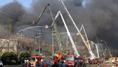 Incendio en fábrica en Corea del Sur deja 55 heridos y 14 desaparecidos