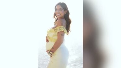 Isabella Ladera establece límites: "No toquen mi barriga sin permiso"