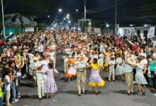 Más de 3 mil parejas protagonizan el Segundo Joropódromo Escolar en Portuguesa