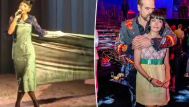 Vestido de Recibos: Lily Allen expone gastos de su exesposo en otras mujeres durante su show