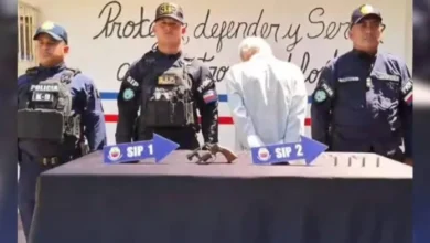 Detienen a sujeto por amenazar de muerte a su hermana con arma de fuego