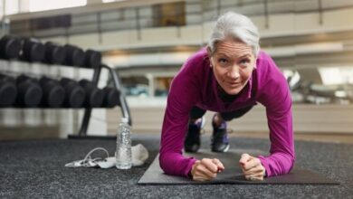 Beneficios del ejercicio en la menopausia