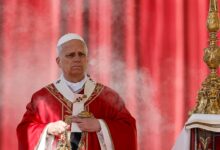 Papa León XIV inicia su primera Semana Santa con un llamado a la paz