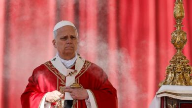 Papa León XIV inicia su primera Semana Santa con un llamado a la paz
