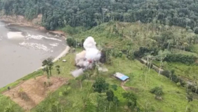 Petro denuncia posible bombardeo por parte de Ecuador en el lado colombiano de la frontera