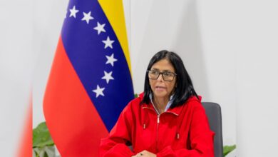 Delcy Rodríguez ante el paro de transporte: Mi llamado es a que Venezuela trabaje