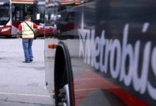 Metrobús activa plan de contingencia con más de 90 unidades en Caracas