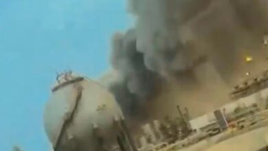 Irán bombardeó refinería de la mayor petrolera del mundo en Arabia Saudita