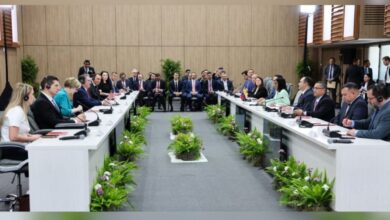 Delcy Rodríguez encabeza firma con Shell para potenciar la industria gasífera nacional