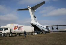 Rusia envía 13 toneladas de ayuda humanitaria a Irán