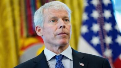 Secretario de Energía de EE.UU. Chris Wright: No estamos listos aún para escoltar petroleros