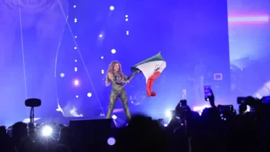 Claudia Sheinbaum confiesa que vio el concierto de Shakira por la ventana del Palacio