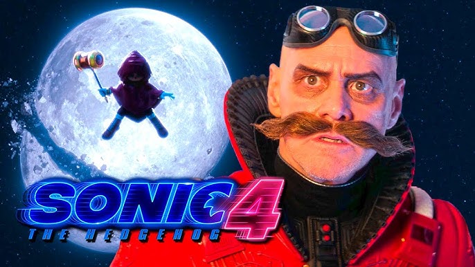 Confirmado: Jim Carrey regresa como el Dr. Robotnik en Sonic the Hedgehog 4
