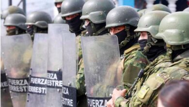 Toque de queda en Ecuador: 118 detenidos en la sexta jornada de operativos militares