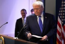 Trump: el regreso de María Machado y otros opositores a Venezuela no es una prioridad