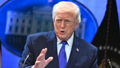 Trump critica a Keir Starmer y afirma que la relación con Reino Unido "ya no es la misma"