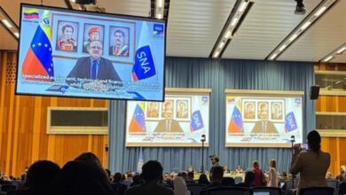 Venezuela logra cifra récord de incautación de drogas: 66 toneladas en 2025