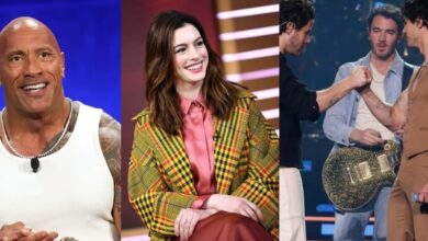 Dwayne Johnson, Anne Hathaway y los Jonas Brothers serán nombrados "Leyendas de Disney"
