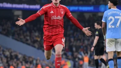 Manchester City deja escapar puntos ante Nottingham Forest y se aleja del liderato