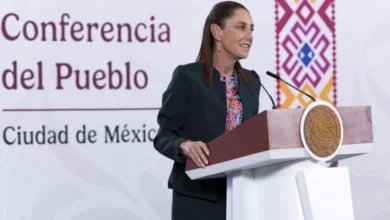 Presidenta de México busca reanudar envío de petróleo a Cuba