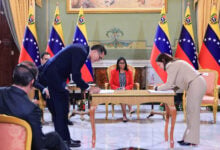 Venezuela y EE. UU. firman nuevos acuerdos de cooperación energética