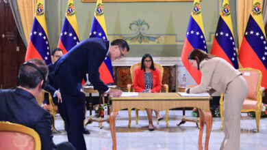 Venezuela y EE. UU. firman nuevos acuerdos de cooperación energética