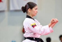 ¡Oro para Venezuela! Nancy Haidar triunfa en los Suramericanos de la Juventud