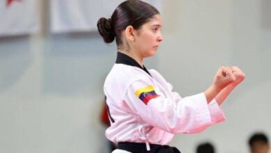 ¡Oro para Venezuela! Nancy Haidar triunfa en los Suramericanos de la Juventud