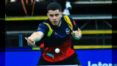 Venezuela obtiene cinco medallas en el Suramericano Juvenil de Tenis de Mesa
