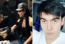 Maribel Guardia se tatúa en honor a su hijo a Julián Figueroa