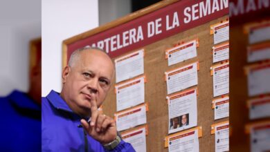 Diosdado Cabello señala la vigencia de los actores del golpe de 2002 en la política actual