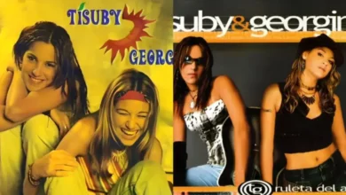 Georgina reaparece en redes y recuerda el éxito del dúo "Tisuby & Georgina"