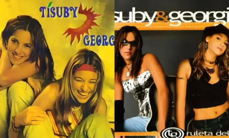Georgina reaparece en redes y recuerda el éxito del dúo "Tisuby & Georgina"