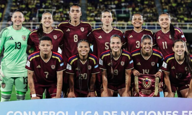 La Vinotinto Femenina defenderá sus opciones mundialistas ante Bolivia