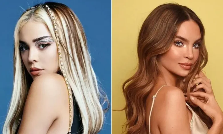 Belinda y Danna paralizan las redes: ¿Se viene el dúo más esperado del pop latino?