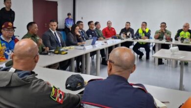 Despliegan a 2 mil 753 funcionarios para el Venezuela vs. Argentina en Lara