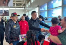 Regresan 316 venezolanos al país con la jornada 133 de la Misión Vuelta a la Patria