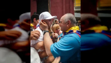 "Para nosotros el camino es la paz": Diosdado Cabello pide unidad nacional y el fin de las sanciones