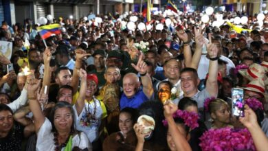 Diosdado Cabello exige en Guanare el fin del bloqueo y las amenazas contra el país