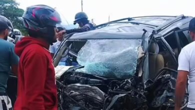 Dos muertos y una herida crítica tras choque frontal en Yaracuy