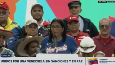 Delcy Rodríguez pide formalizar el sector laboral para evitar abusos