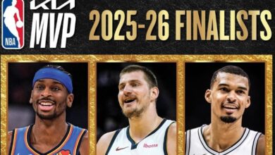 Shai, Jokic y Wembanyama son los finalistas al MVP de la NBA