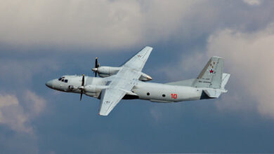 Avión militar ruso se estrella con 29 personas a bordo en Crimea