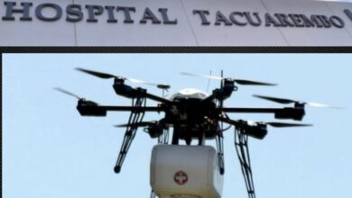 Uruguay autoriza el uso de drones para el transporte de insumos médicos