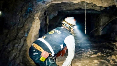 Localizan con vida a minero tras 13 días atrapado en una mina en México