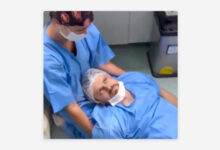 Quiso apoyar a su esposa en el parto, se desmayó y terminó siendo el paciente