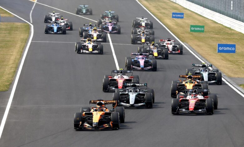 F1 introduce cambios en el reglamento en el Gran Premio de Miami