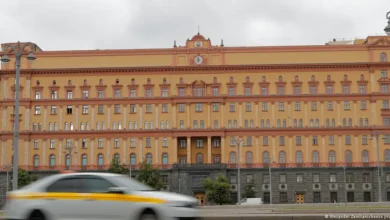 Rusia detiene a una mujer con una mochila cargada de explosivos
