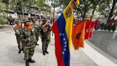 En Monagas conmemoran 216 años de la Declaración de la Independencia